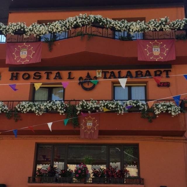 Hostal Talabart ليس المظهر الخارجي الصورة
